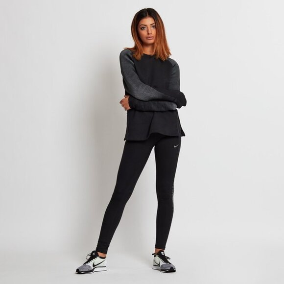 129 Nike Dri fit Pwr Epic Run Fish Tight - Picture 4 of 4